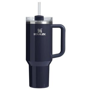 NEW Stanley 40 oz e.l.f. FlowState Quencher H2.0 Crystal Clear Night